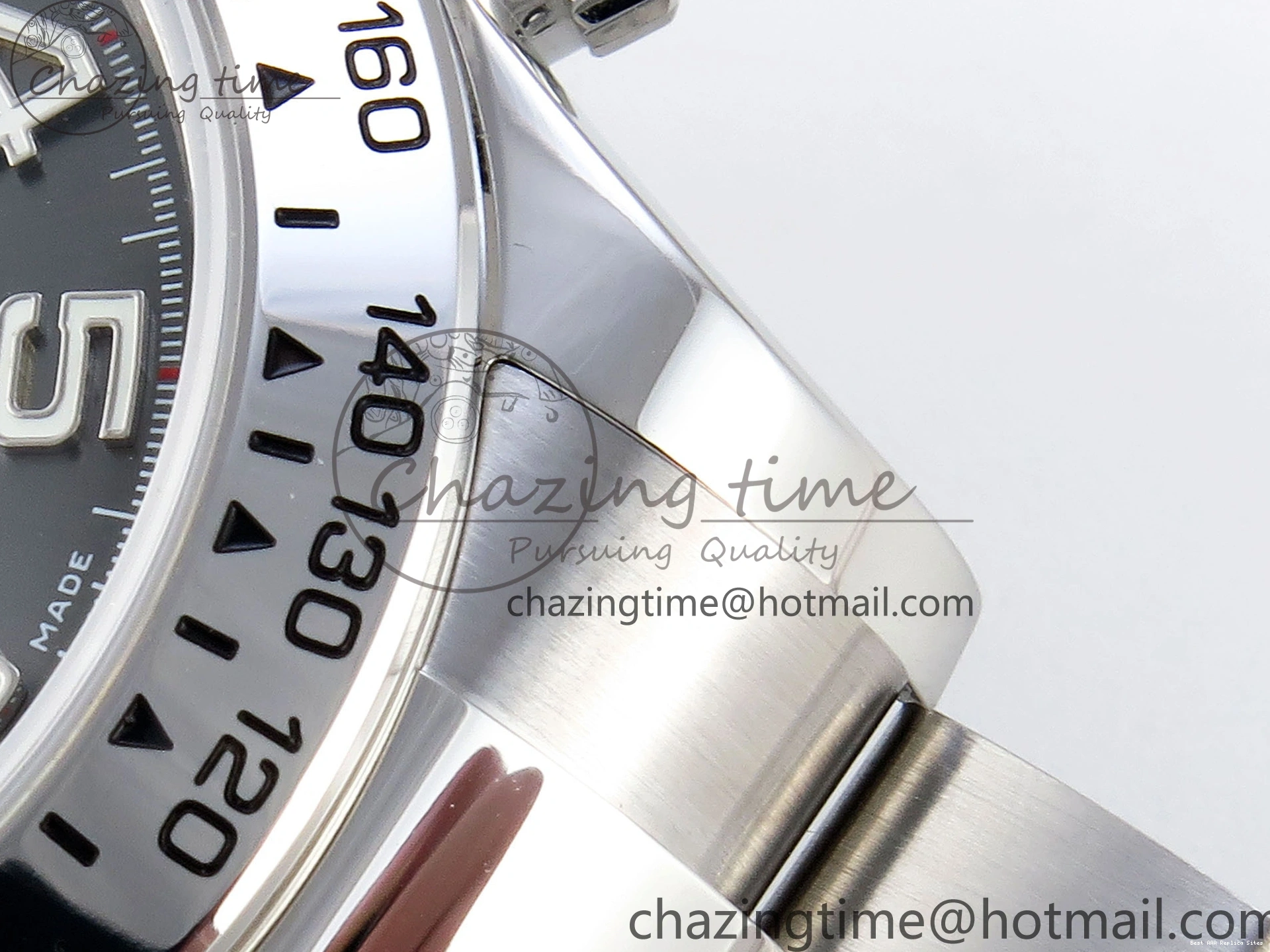 AAA Replica Watches GRAY DIAL MOVEMENT) 116509 NUMERAL OMF (SLIM Cozy A7750 DAYTONA BRACELET SS ON EDITION SS 1809 BEST 0108